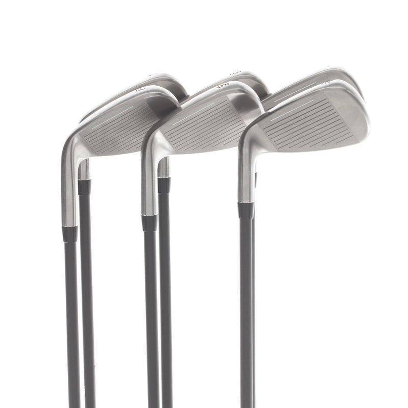 Cobra Aerojet One Length Graphite Mens Right Hand Irons 5-PW Regular - KBS PGI 75