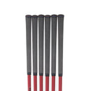 Cobra Aerojet One Length Graphite Mens Right Hand Irons 5-PW Regular - KBS PGI 75