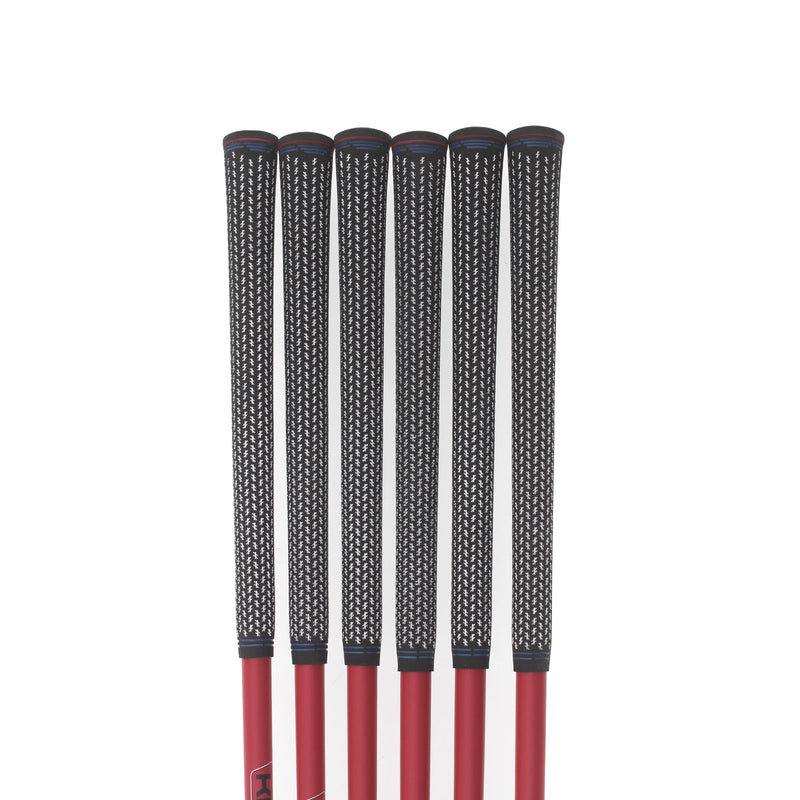 Cobra Aerojet One Length Graphite Mens Right Hand Irons 5-PW Regular - KBS PGI 75