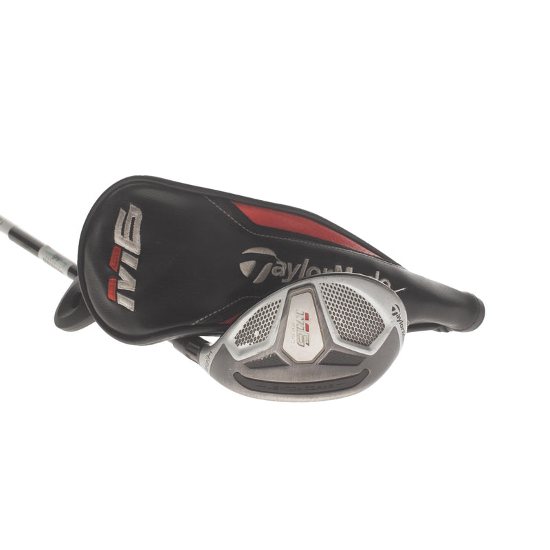 TaylorMade M6 Graphite Mens Right Hand 4 Hybrid 22* Regular - Fujikura Atmos 6R