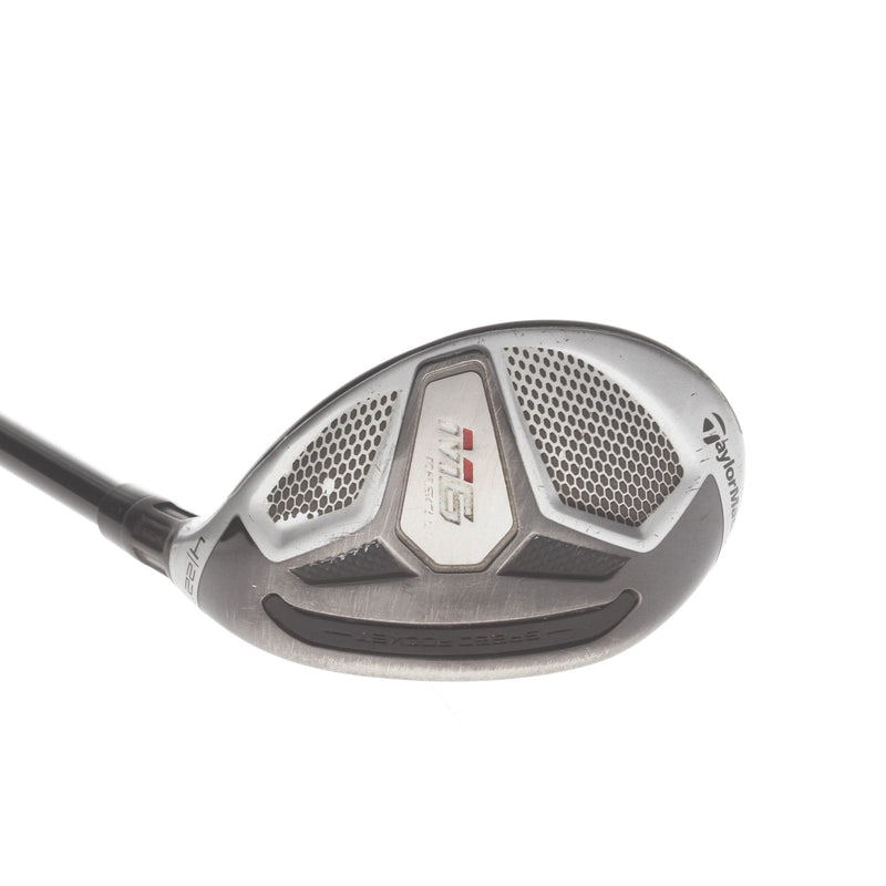 TaylorMade M6 Graphite Mens Right Hand 4 Hybrid 22* Regular - Fujikura Atmos 6R