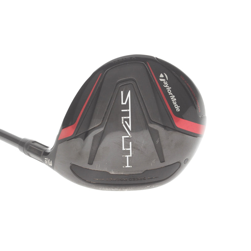 TaylorMade Stealth Graphite Mens Right Hand Fairway 3 Wood 15* Stiff - Fujikura Ventus FW 6-S