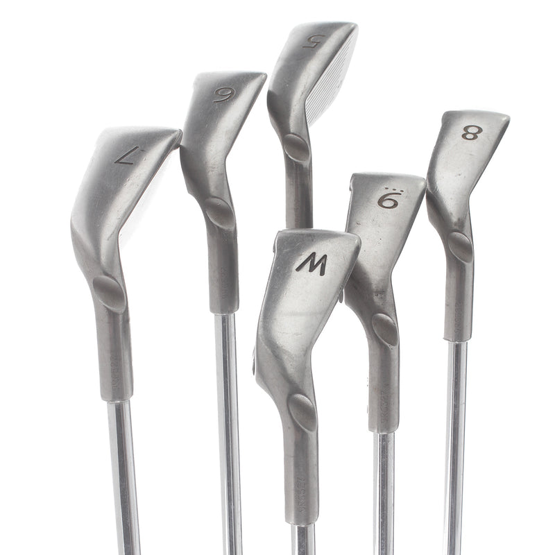 Ping G20 Steel Mens Right Hand Irons 5-PW Green Dot 2* Upright Regular - Ping CFS