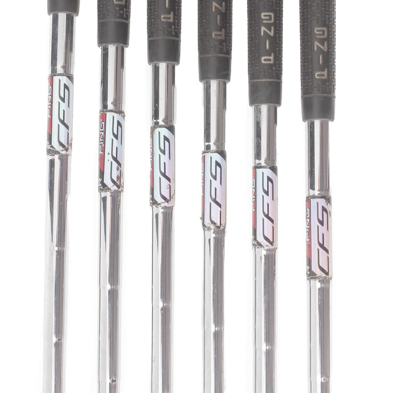 Ping G20 Steel Mens Right Hand Irons 5-PW Green Dot 2* Upright Regular - Ping CFS