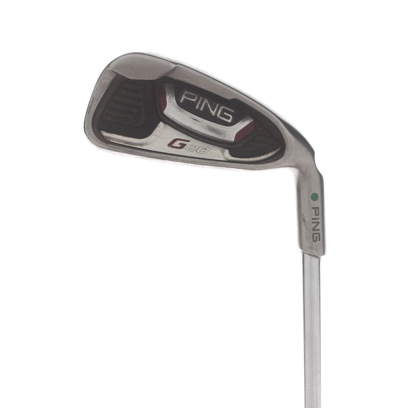 Ping G20 Steel Mens Right Hand 3 Iron Green Dot 2.25* Upright Regular - Ping CFS