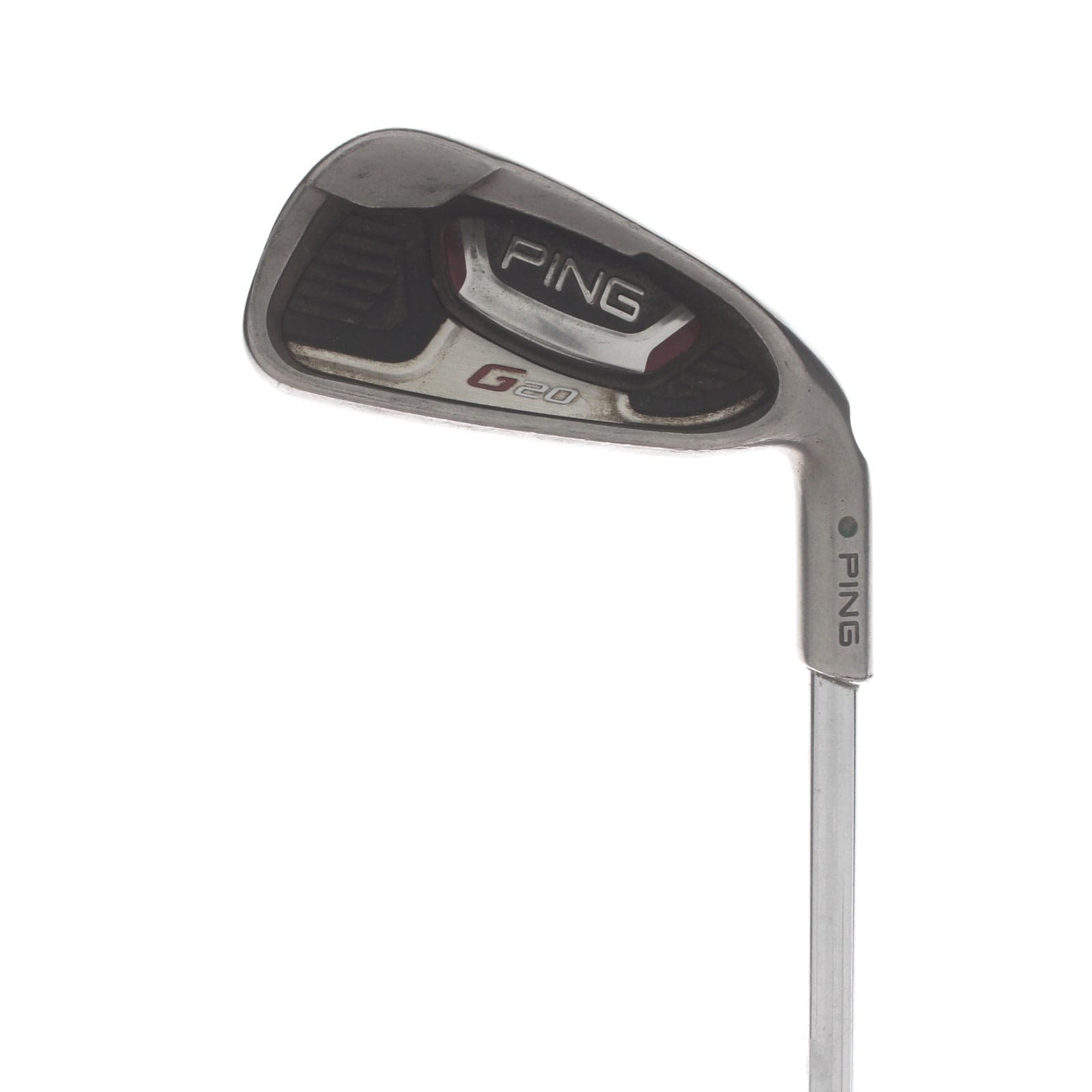 Ping G20 Steel Mens Right Hand 4 Iron Green Dot 2.25* Upright Regular