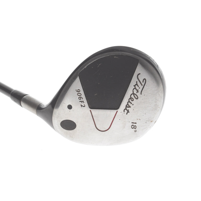 Titleist 906F2 Graphite Mens Right Hand Fairway 5 Wood 18* Regular - Titleist 4375