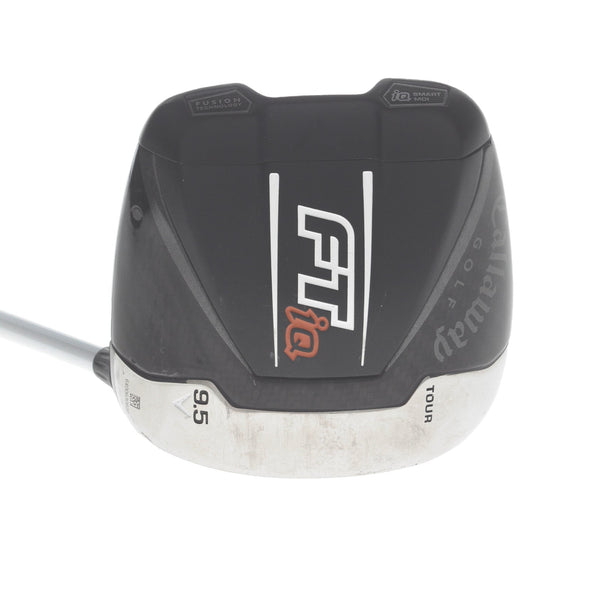 Callaway FTiQ Tour Graphite Mens Right Hand Driver 9.5* Stiff - Mitsubishi Rayon Fubuki 63