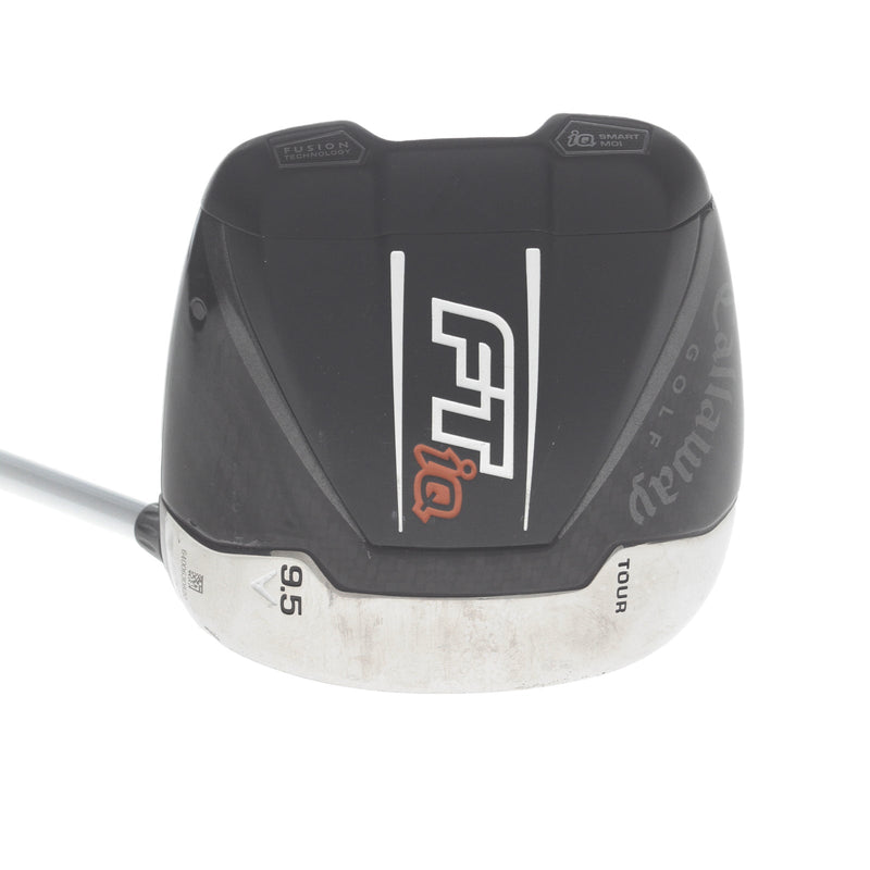 Callaway FTiQ Tour Graphite Mens Right Hand Driver 9.5* Stiff - Mitsubishi Rayon Fubuki 63