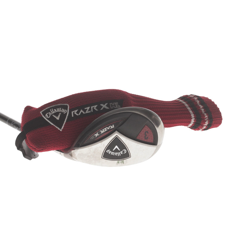 Callaway Razr X HL Graphite Mens Right Hand 3 Hybrid 19* Regular -