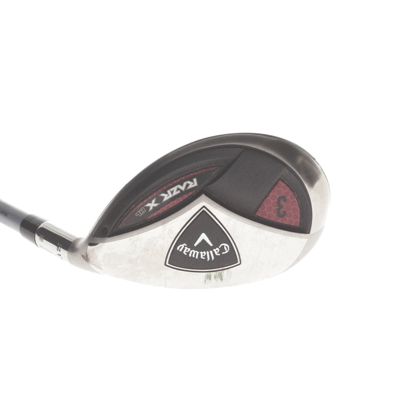 Callaway Razr X HL Graphite Mens Right Hand 3 Hybrid 19* Regular -