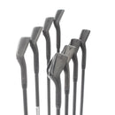 Callaway RAZR X Black Graphite Mens Right Hand Irons 5-SW+AW Regular - Callaway