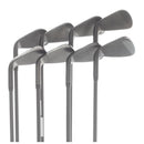 Callaway RAZR X Black Graphite Mens Right Hand Irons 5-SW+AW Regular - Callaway