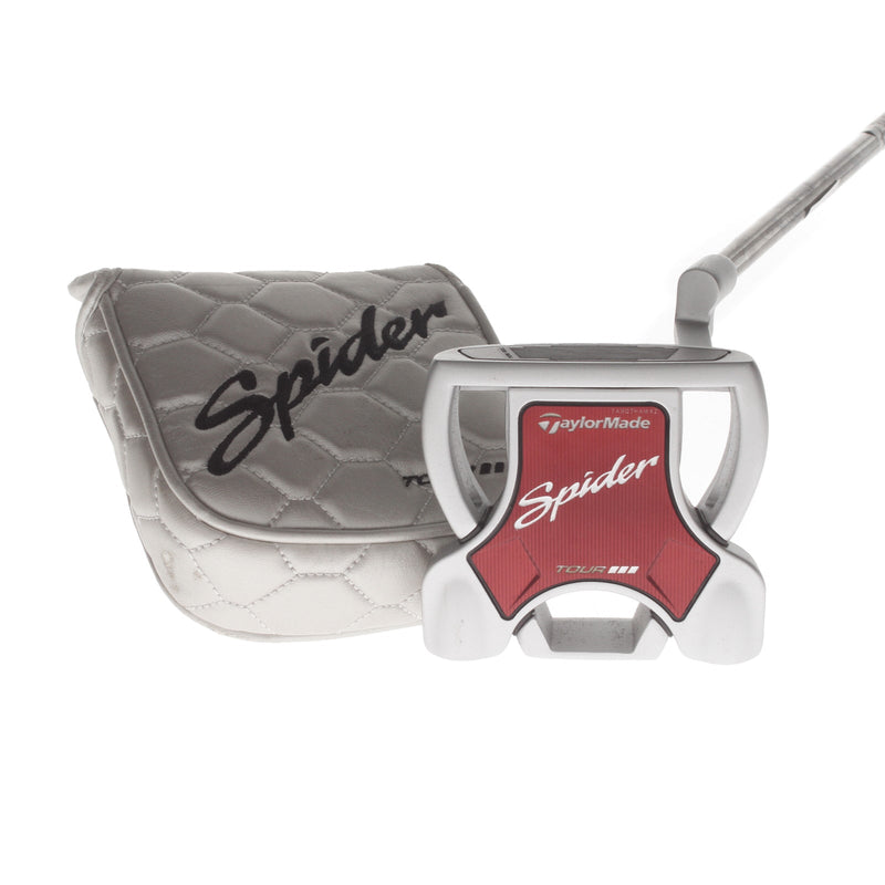 TaylorMade Spider Tour 2018 Steel Mens Right Hand Putter Stiff -