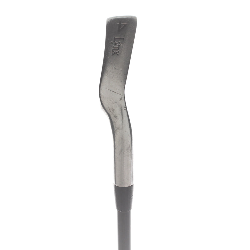 Lynx Oversize Graphite Mens Right Hand 4 Iron Regular - Lynx