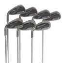 Ping G30 Steel Mens Left Hand Irons 5-SW Black Dot Regular - Ping CFS