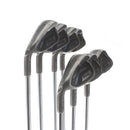 Ping G30 Steel Mens Left Hand Irons 5-SW Black Dot Regular - Ping CFS