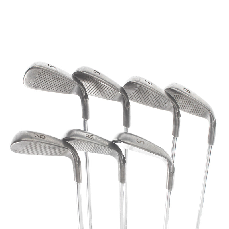 Ping G30 Steel Mens Left Hand Irons 5-SW Black Dot Regular - Ping CFS