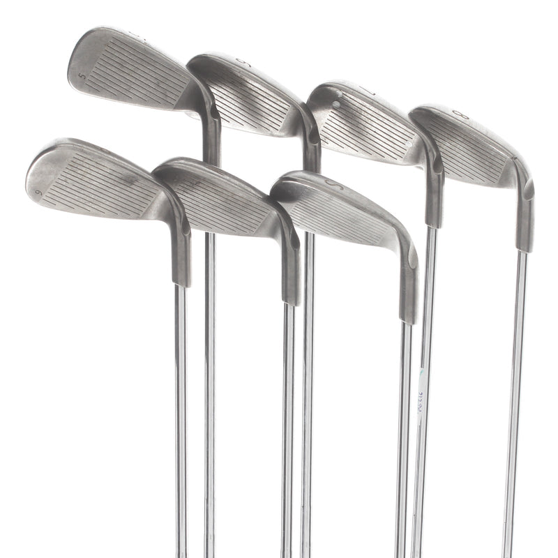 Ping G30 Steel Mens Left Hand Irons 5-SW Black Dot Regular - Ping CFS