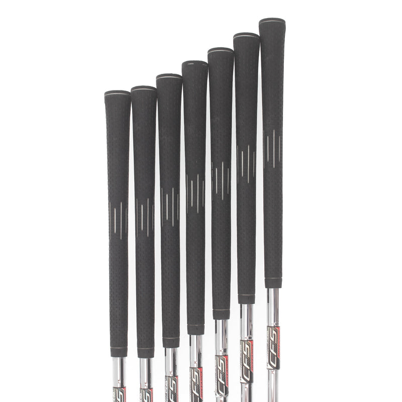 Ping G30 Steel Mens Left Hand Irons 5-SW Black Dot Regular - Ping CFS