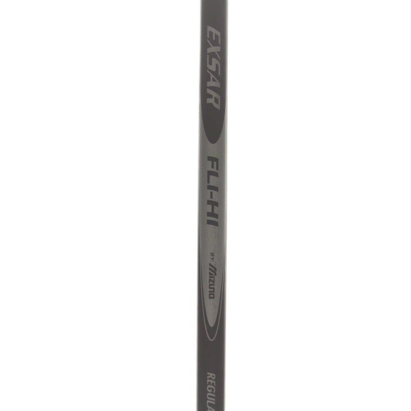 Mizuno Fli Hi CLK Graphite Mens Left Hand 2 Hybrid 17* Regular - Mizuno Exsar