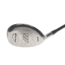 Mizuno Fli Hi CLK Graphite Mens Left Hand 4 Hybrid 23* Regular - Mizuno Exsar
