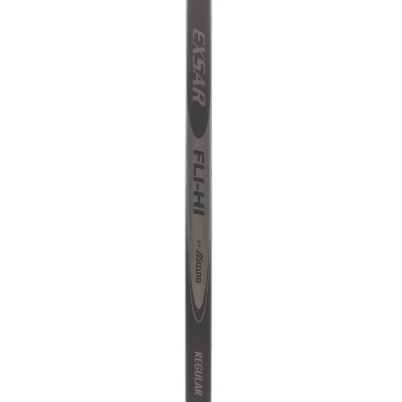 Mizuno Fli Hi CLK Graphite Mens Left Hand 4 Hybrid 23* Regular - Mizuno Exsar