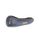 Mizuno Fli Hi CLK Graphite Mens Left Hand 4 Hybrid 23* Regular - Mizuno Exsar