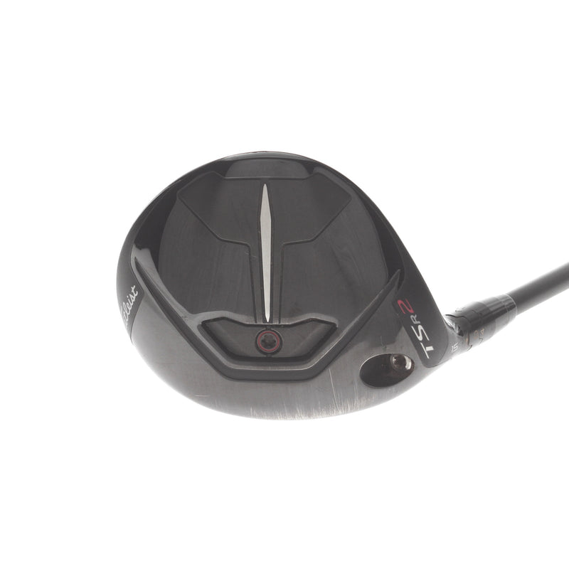 Titleist TSR2 Graphite Mens Left Hand Fairway 3 Wood 15* Stiff - HZRDUS CB Red 6.0 60g