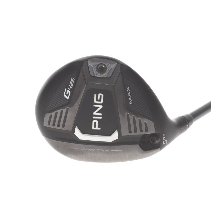 Ping G425 Max Graphite Mens Left Hand Fairway 5 Wood 17.5* Extra Stiff - Ping Alta CB 65 S