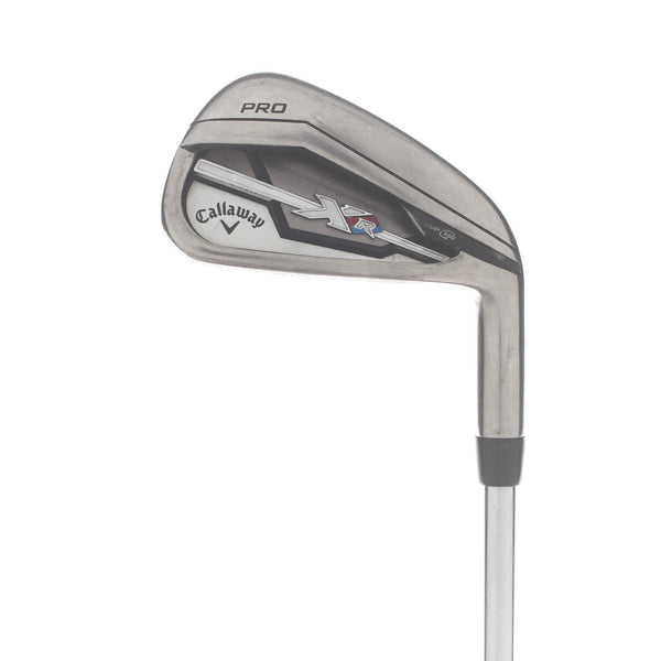 Callaway XR Pro Steel Mens Right Hand 4 Iron 20.5* Regular - KBS Tour-V 90