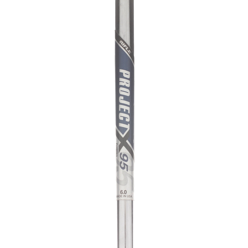 Callaway X Hot Pro Steel Mens Right Hand 4 Iron 21* Stiff - Project X Rifle 95 6.0