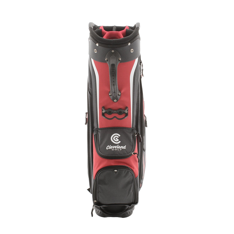 Cleveland Cart Bag - Red/GreyWhite