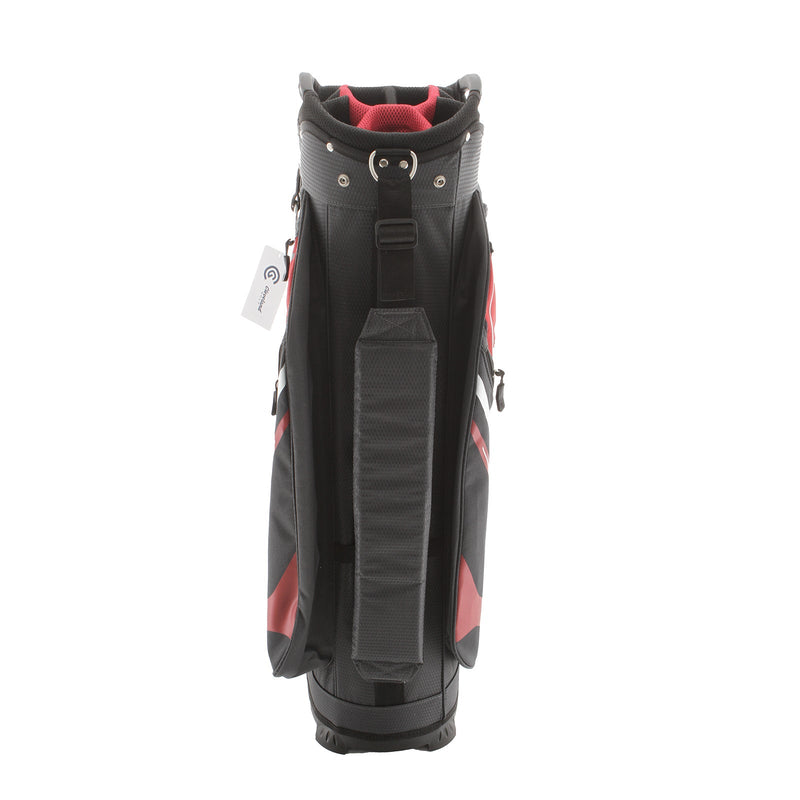 Cleveland Cart Bag - Red/GreyWhite