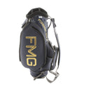 Foremat Golf Cart Bag - Blue/Gold