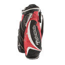 TaylorMade Cart Bag - Red/Black/White