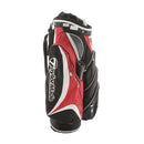TaylorMade Cart Bag - Red/Black/White