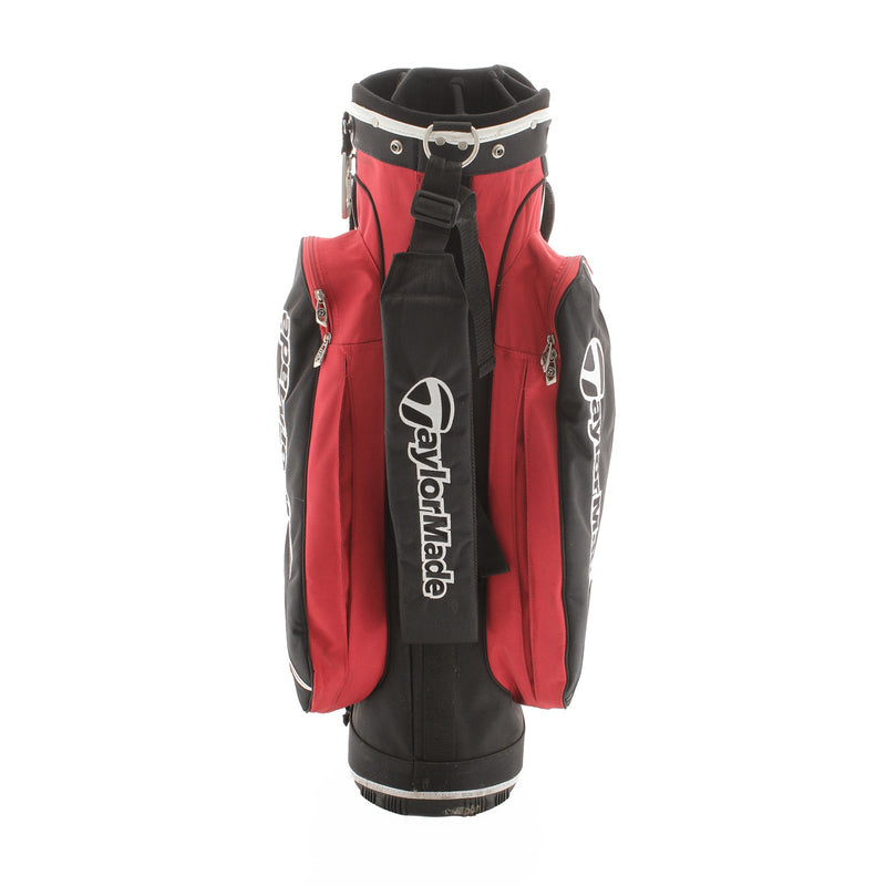 TaylorMade Cart Bag - Red/Black/White