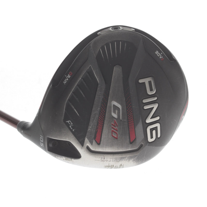Ping G410 Plus Graphite Mens Right Hand Driver 10.5* Stiff - Denali Red 6.0 60g