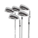 Ping G410 Steel Mens Right Hand Irons 6-PW Blue Dot 1* Upright Stiff - Dynamic Gold 120