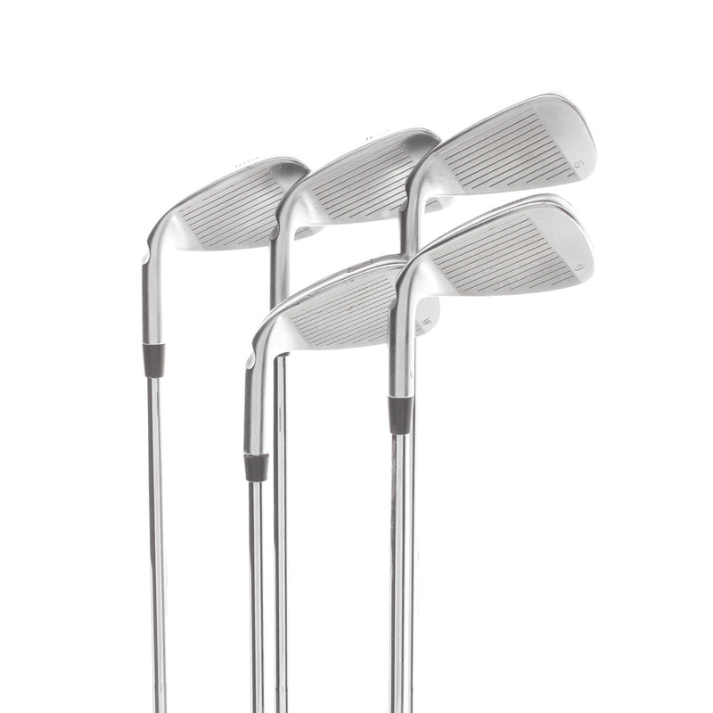 Ping G410 Steel Mens Right Hand Irons 6-PW Blue Dot 1* Upright Stiff - Dynamic Gold 120