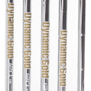 Ping G410 Steel Mens Right Hand Irons 6-PW Blue Dot 1* Upright Stiff - Dynamic Gold 120