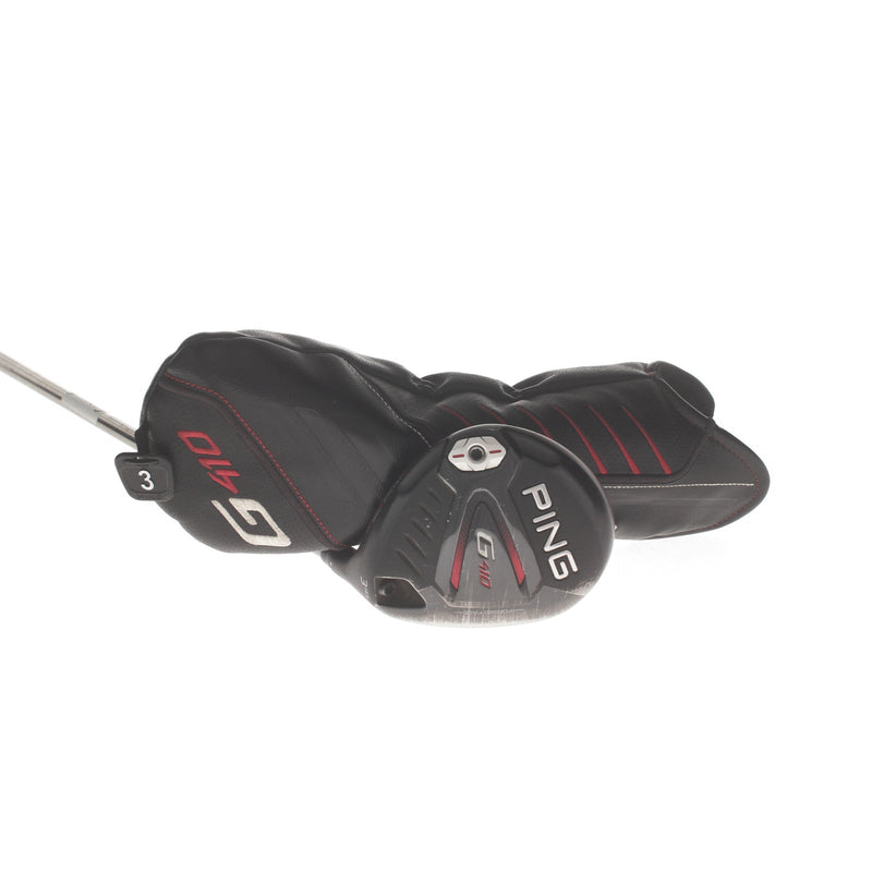Ping G410 Graphite Mens Right Hand Fairway 3 Wood 14.5* Stiff - Ping Tour 75