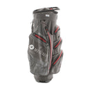 Motocaddy Dry Series Cart Bag - Grey/Red