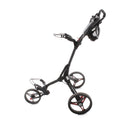 Motocaddy Cube 3-Wheel Push/Pull Trolley - Black/Red