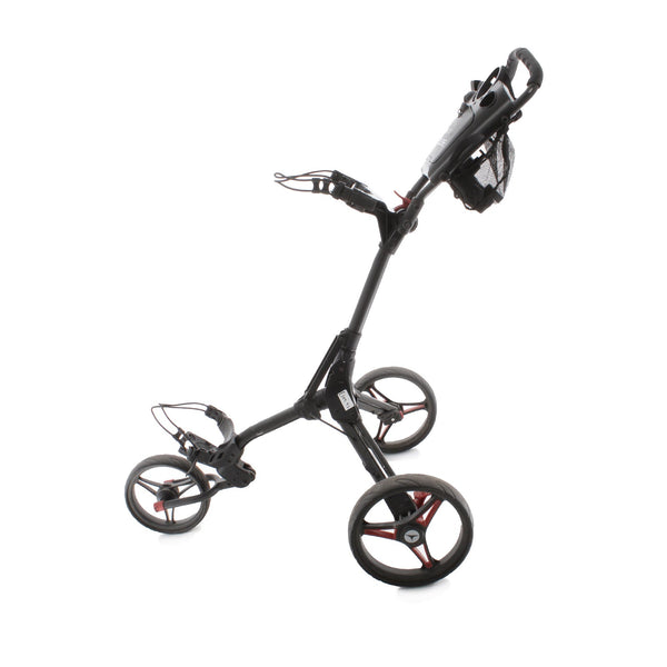 Motocaddy Cube 3-Wheel Push/Pull Trolley - Black/Red