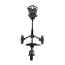 Motocaddy Cube 3-Wheel Push/Pull Trolley - Black/Red