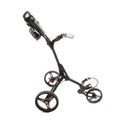 Motocaddy Cube 3-Wheel Push/Pull Trolley - Black/Red