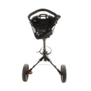 Motocaddy Cube 3-Wheel Push/Pull Trolley - Black/Red
