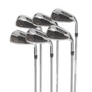 TaylorMade RSi1 Steel Mens Right Hand Irons 5-PW Regular - REAX 90